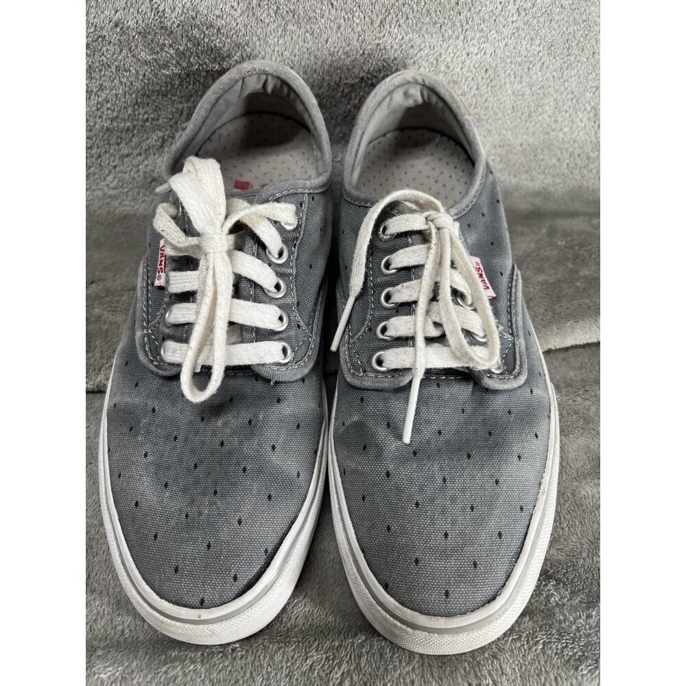 Vans Chima Ferguson Men’s 7 EU 39 Pro 721356 Gray Casual Skater Shoes Sneakers